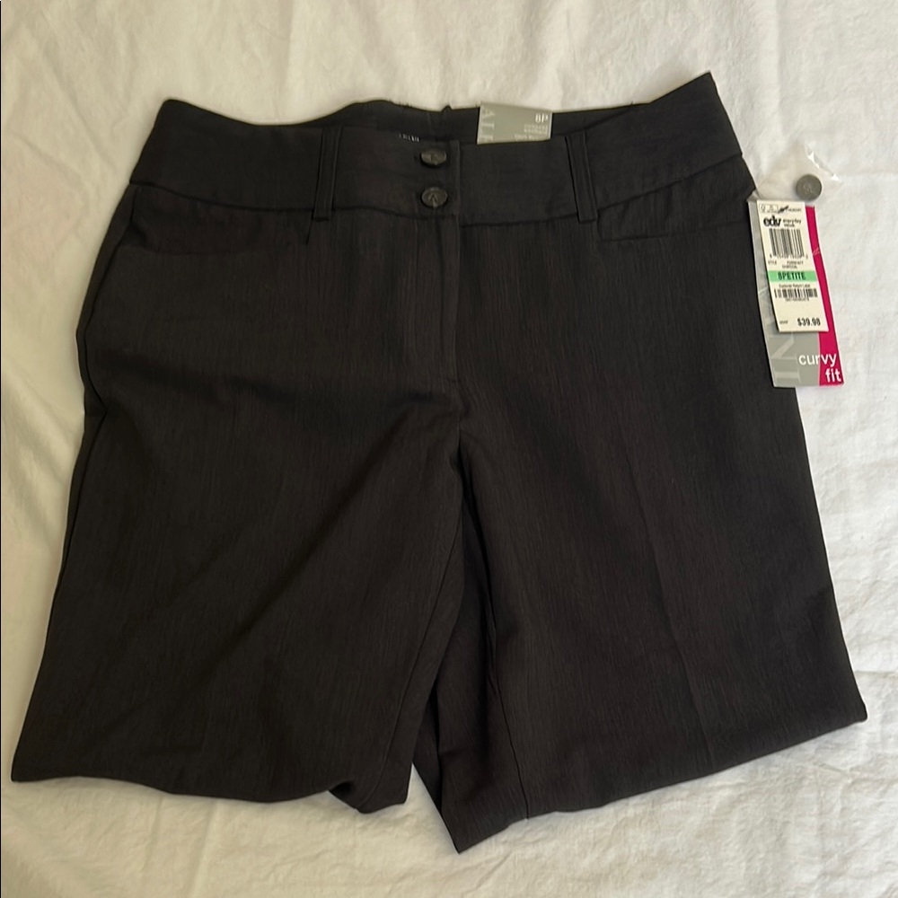 Alfani Black Trousers Tailored Fit